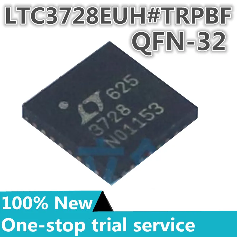 2-100pcs %New original LTC3728EUH#TRPBF LTC3728EUH QFN-32 Silk Screen 3728 Step-down regulator DC-DC controller