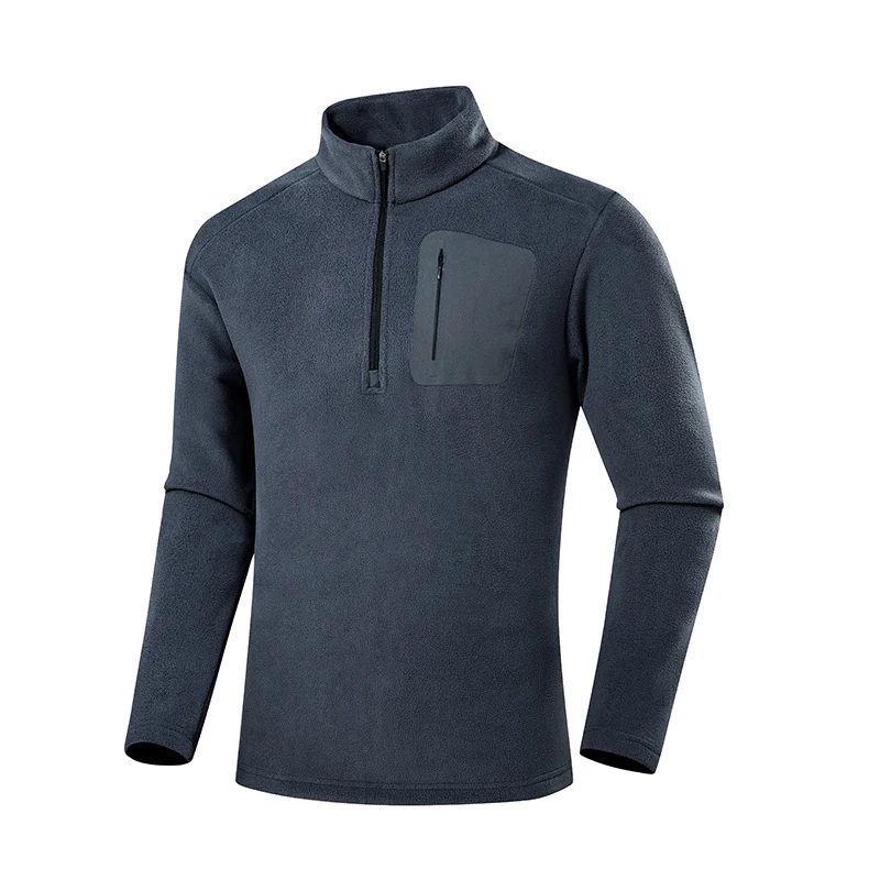 Autumn Winter Men's Polartec Fleece Jackets Man Sports Velvet Windbreaker Coats Mens Soft Shell Tactical Hiking Jackets Clothing
