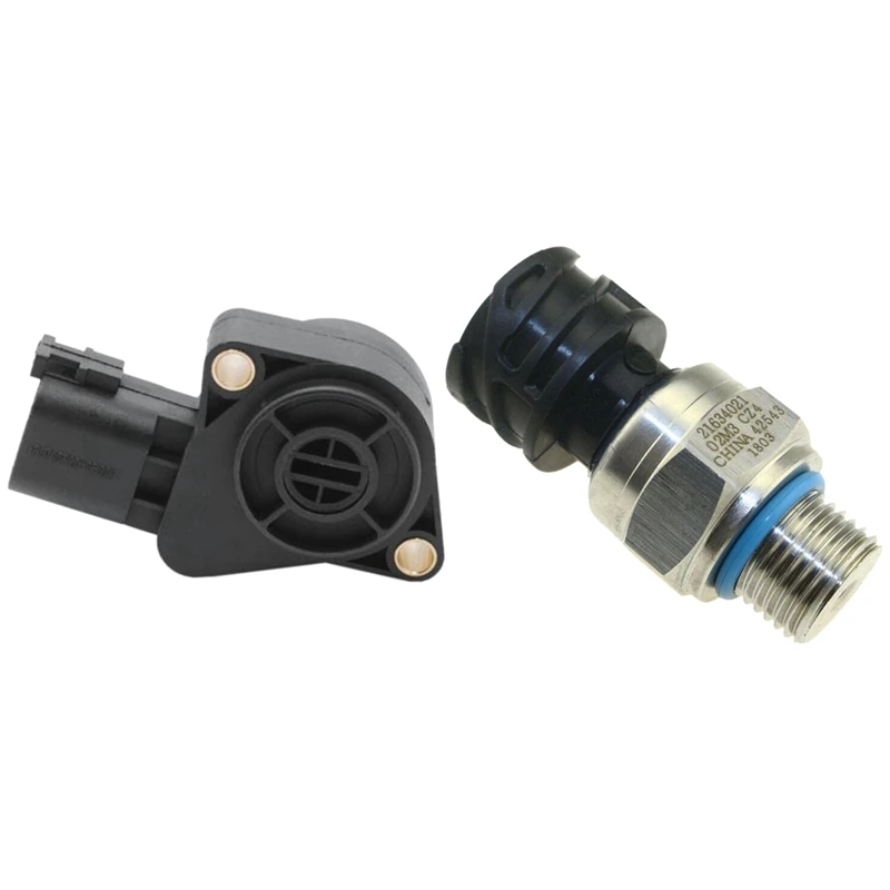 Fuel Oil Pressure Sensor Switch For Volvo Penat Truck D12 D13 FH & Car Braking Pedal Sensor For Volvo Truck FH12