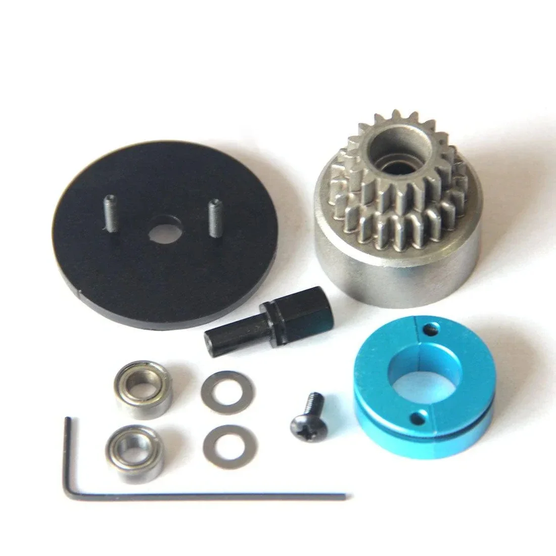 Single / Double Gears Clutch kit for TOYAN FS-L200 Methanol Engine into RC Ship