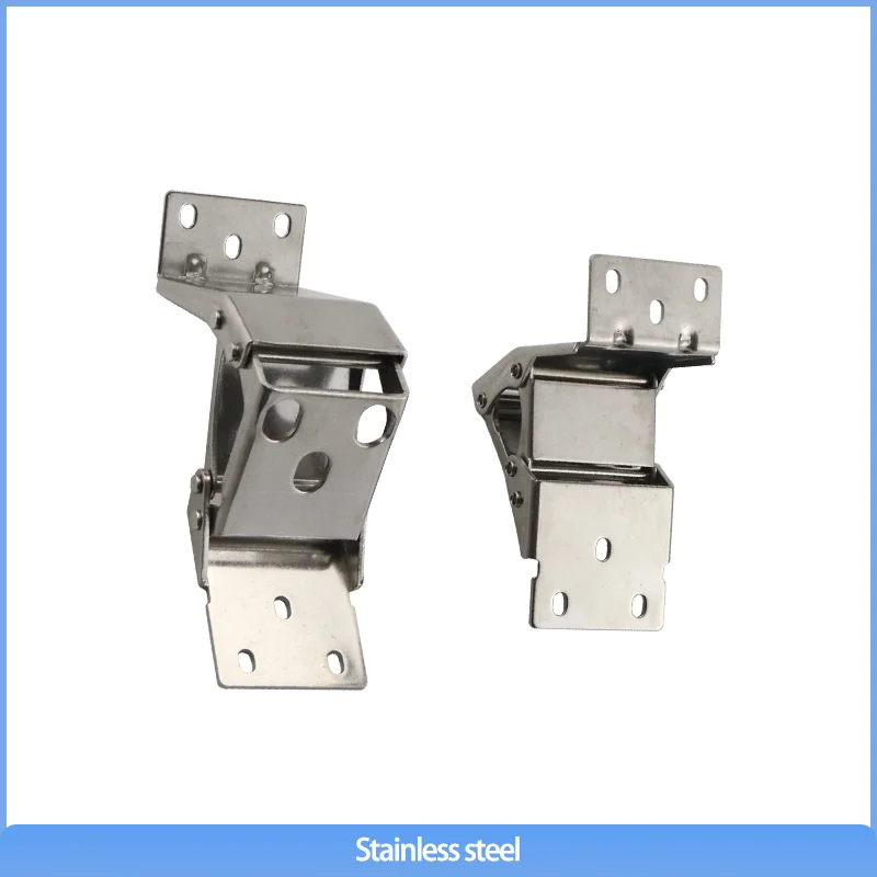 

Thickened Hidden Foldable Hinge 304 Stainless Steel Internal Door Type Four Axis Distribution Cabinet And Control Cabinet