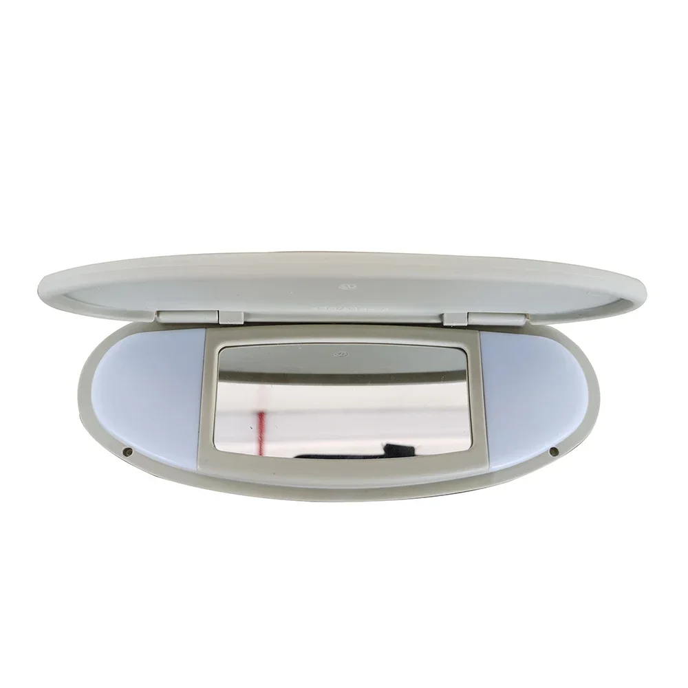 

Car Sun Visor Sunshade Panel Housing Vanity Mirror Cover for MINI Cooper S One D JCW R57 R59 R60 R55 R56 Interior Accessories