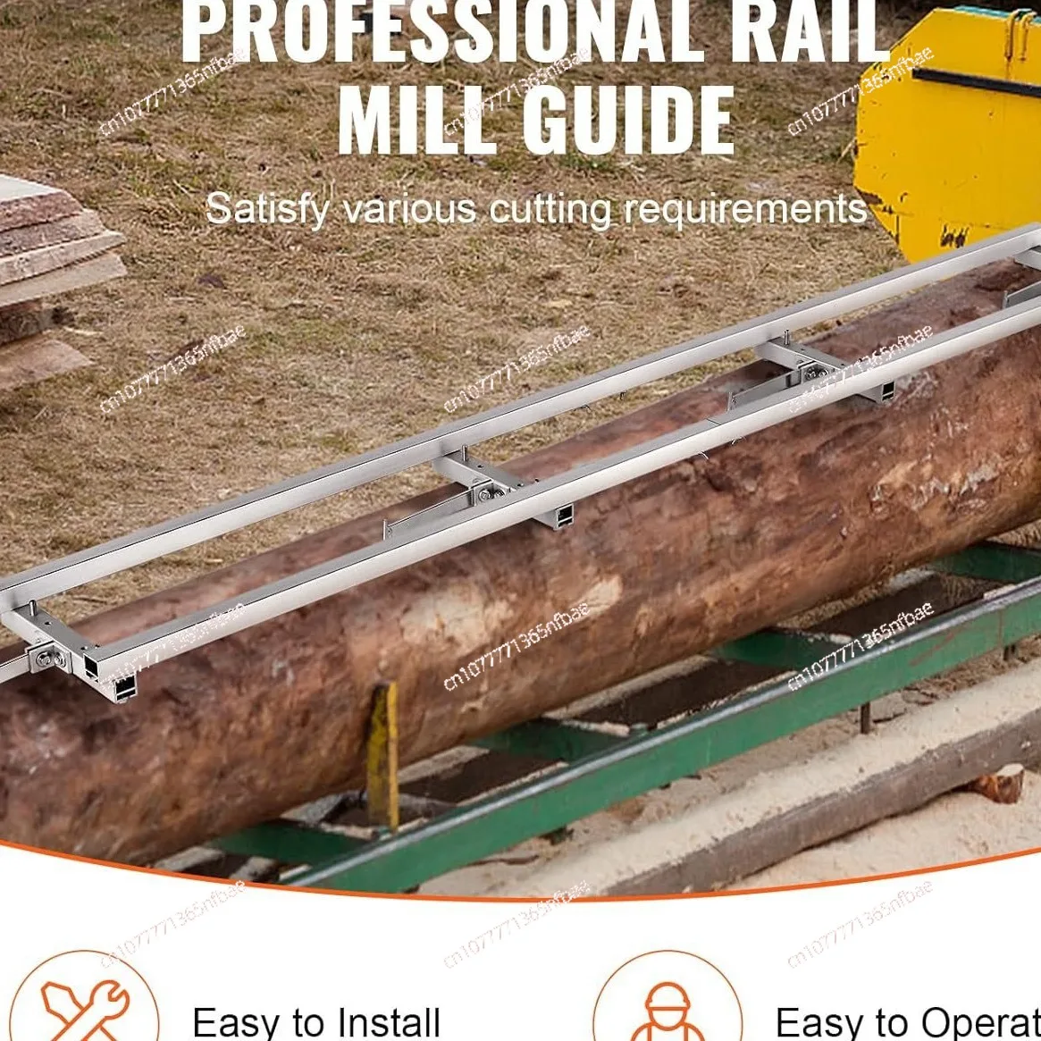 Chainsaw & Electric Saw Auxiliary Fixed Accessories Planking Milling Frame First Cut Guide for Wood Cutting Logging Tools
