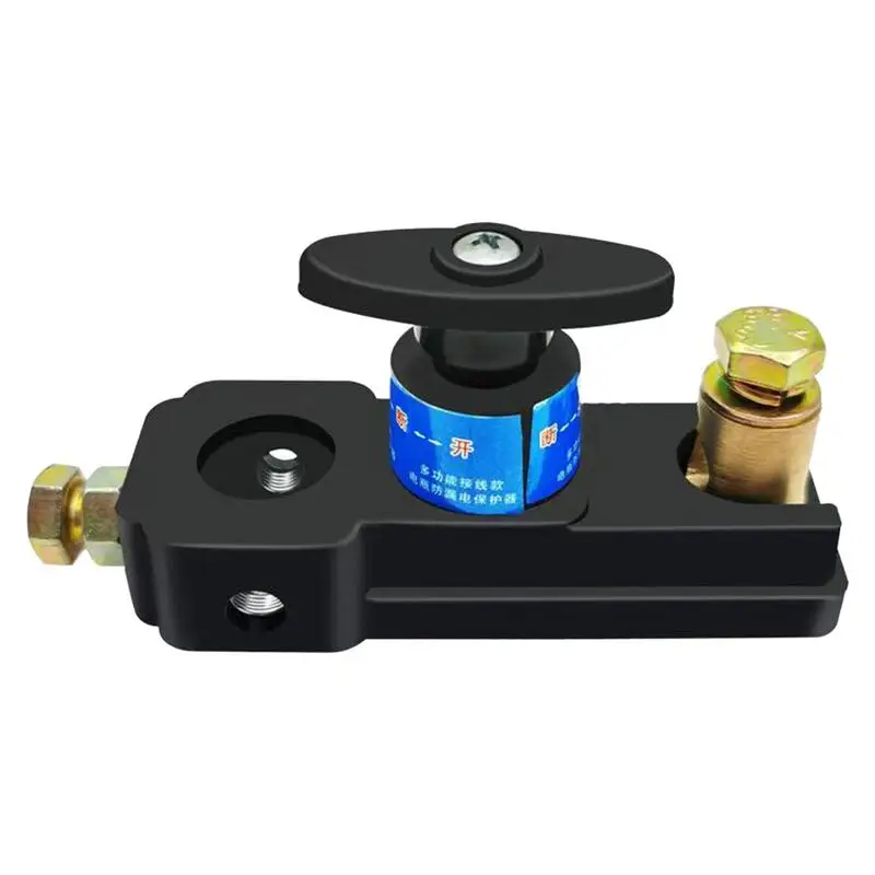 Car Battery Disconnect Auto Disconnect Cut Off Button Anti-Leakage Knob Design Copper Heavy Duty Battery Disconnect For Cut Out