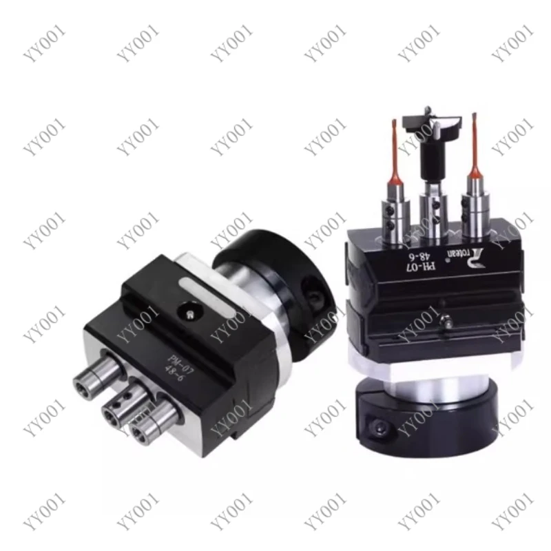 Woodworking Multi-spindle Hinge Hole Drilling Head Special Drill Bag Tool Accessory