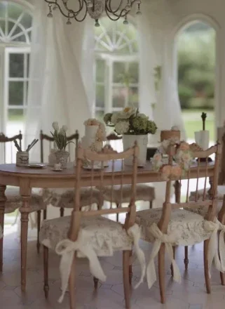 1/6 미니어처 가구 빈티지 커피 테이블 소파, 프랑스 다이닝 체어, 궁전 쥬얼리 테이블 모델, 1/12 인형 집 액세서리 선물