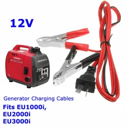 Dc 12V Generator Dc Oplaadkabel Snoer Draad Vervangt 32650-892-010ah 1.2M Kabel Voor Honda Generator EU1000i-EU2000i-EU3000i Nieuw