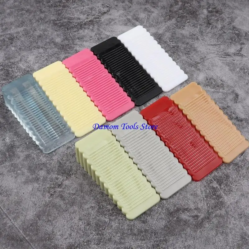 

Дверной стопор 57BE Прочный дверной стопорный клин, идеально подходящий для больших и маленьких дверных проемов