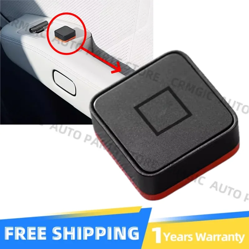 

2PCS For Geely 2021-2024 Zeekr 001 007 X Accessories Start Smart Sticker Bluetooth Convenient Button Interior Decoration All new
