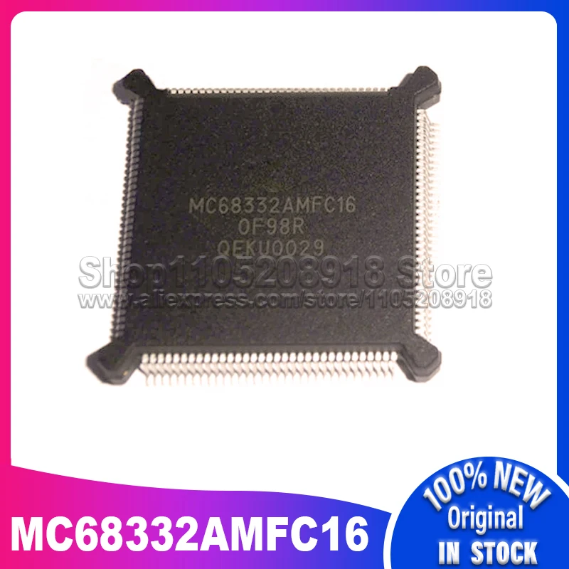 

1 ~ 5 шт./лот MC68332AMFC20 MC68332AMFC16 MC68332 PQFP132 100% новый спотовый запас