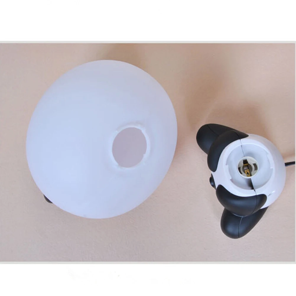 

Panda Led Desk Lamp Cartoon Animal Night Light Bright Lightweight Portable Small Eye Protection Energy Saving Low