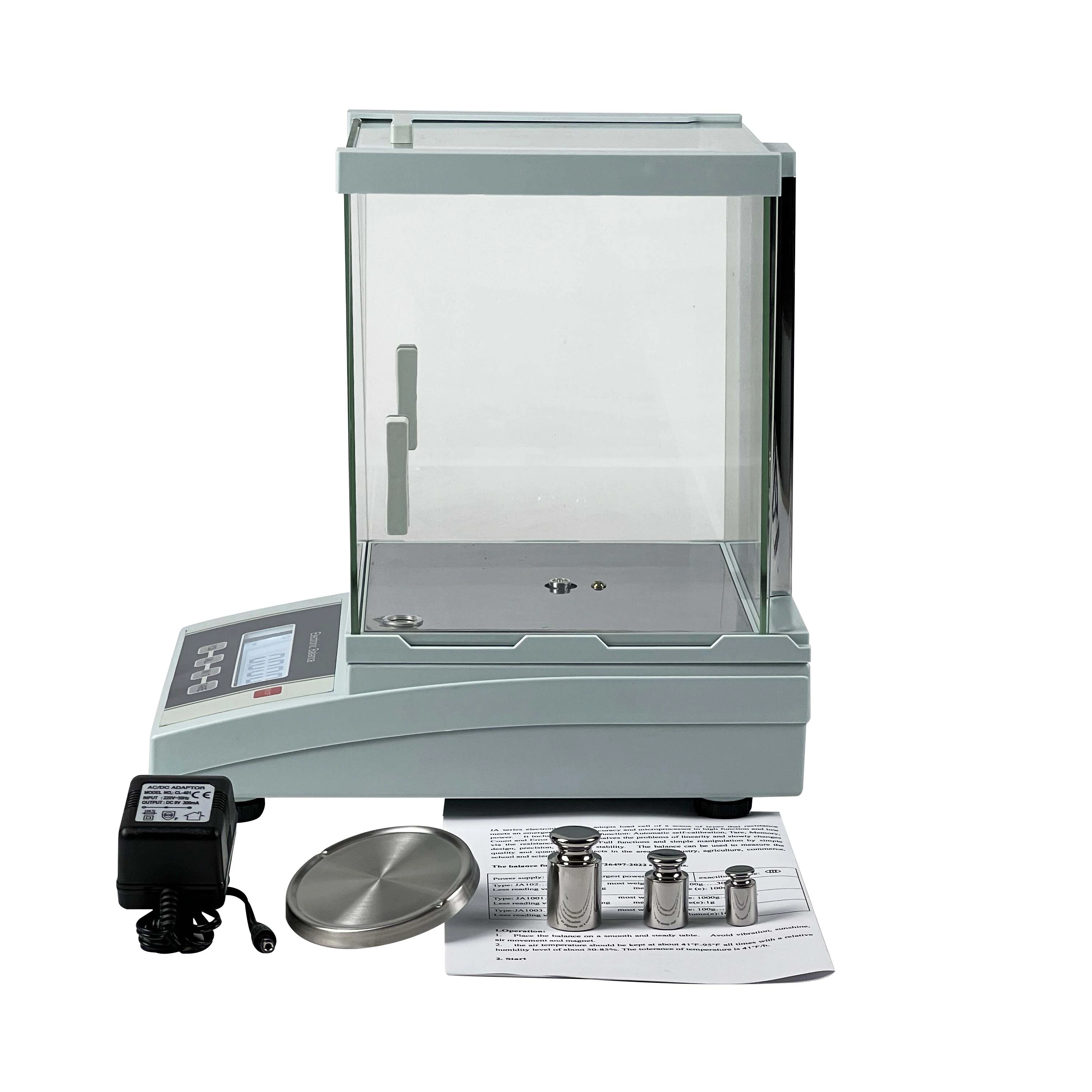 For 1mg/200g new laboratory chemical electronic digital analytical balances