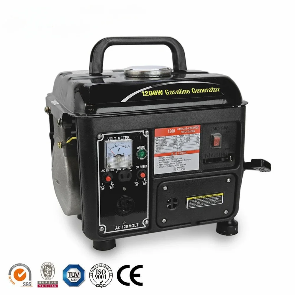 

500w Home Use Portable Gasoline Generator