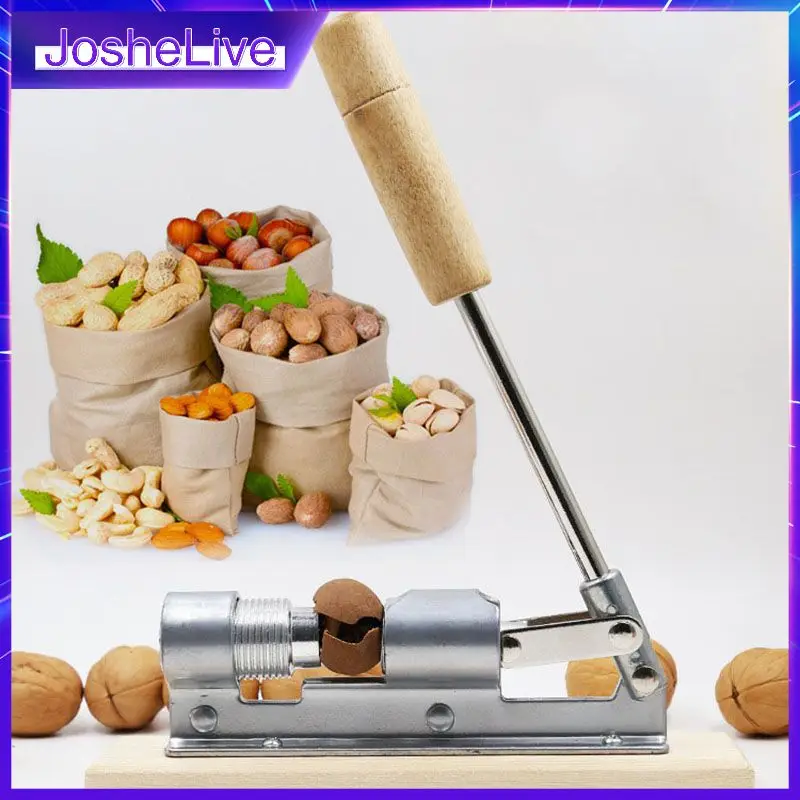 Nutcracker Crack Almond Plier Nut Hazelnut Hazel Pecan Heavy Duty Walnut Cracker Filbert Machine Sheller Kitchen Clamp Clip Tool