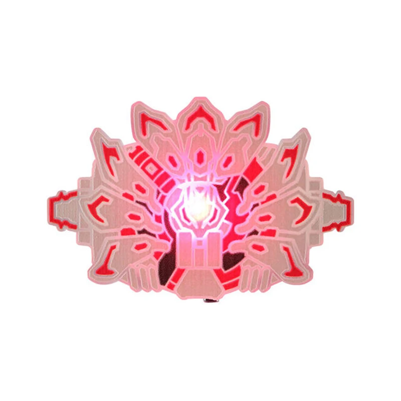 バンダイオリジナル本物の仮面ライダーガシャポン変身発光ベルトアクションフィギュアのおもちゃ少年少女ギフトグッズ