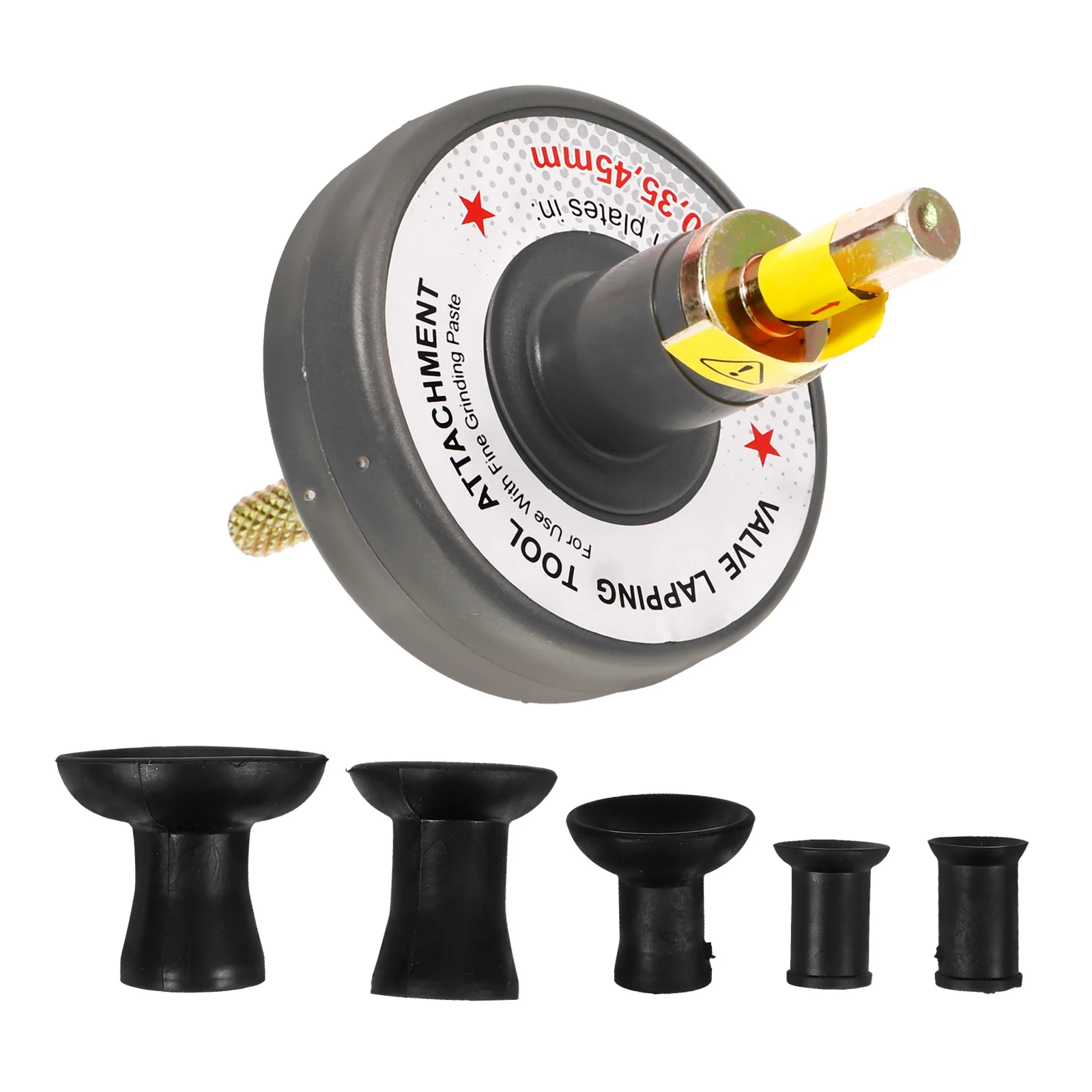 

Auto Repair Tool Valve Grinding Kit Multi Functional Application Car Engine Valves 125 Valve Grinding Kit Valves Repair Tool