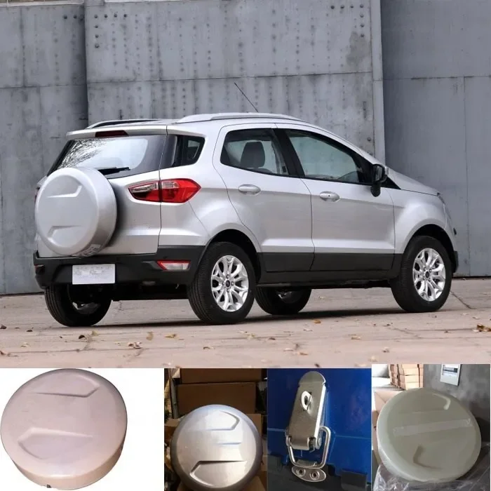 TOPLEADER-cubierta de repuesto para neumático de coche EcoSport, accesorio portátil para Ford