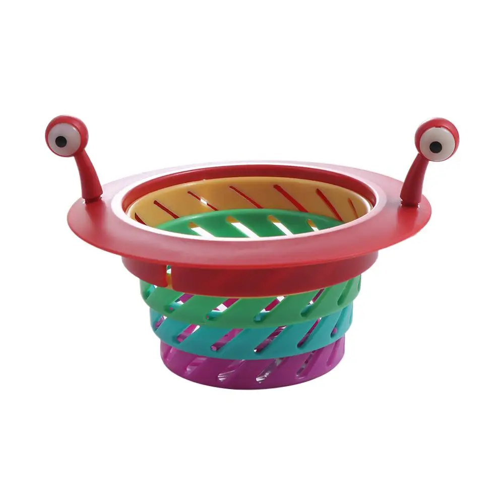 

Rainbow Cover Sink Drain Filter Odor-resistant Deodorant Sink Mesh Strainer Retractable Anti Odor Sink Floor Drain Shower