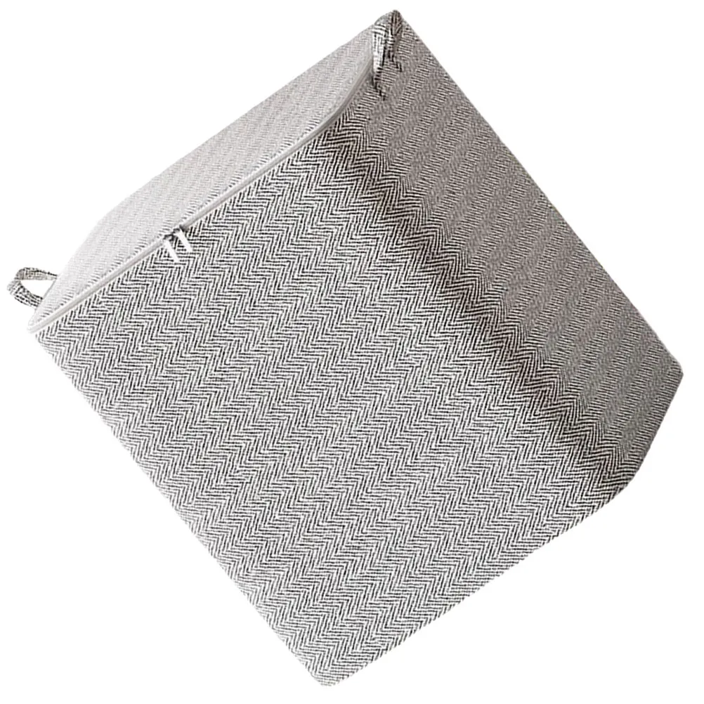 Large Capacity Foldable Quilt Storage Bag Nonwoven Comforter Organizer for Bedding Clothes Blankets Pillows Under Bed Closet