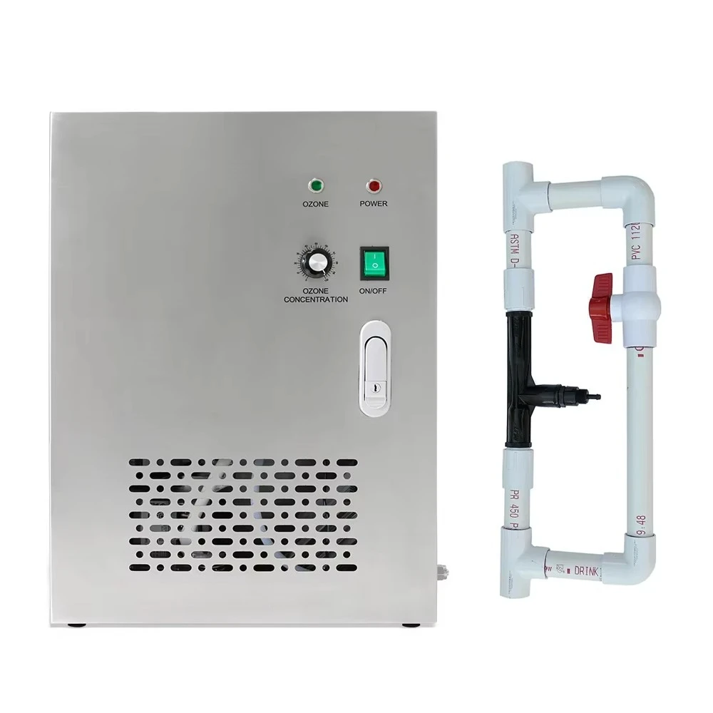 Air Source 3G 5G 10G OzonAqua Portable Ozone Generator for Water Ozonizer Water Purifier Machine