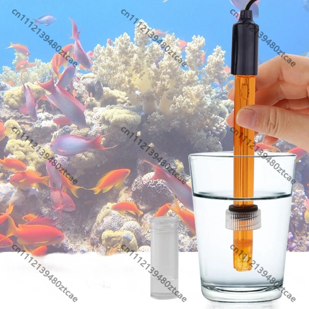 

Interface ORP-101 Electrode Probe, Hydroponic Water Quality Redox Potential Tester, Laboratory ORP Detection Replacement Sensor