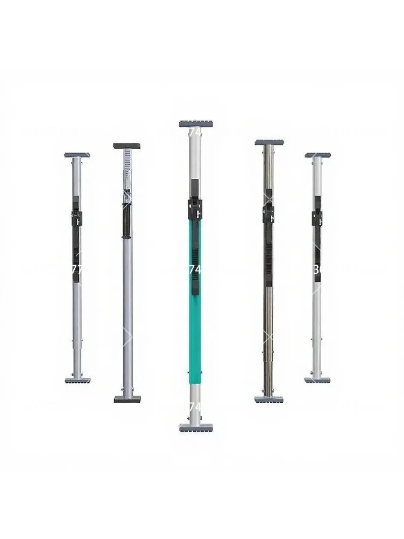 Reefer Van Anti-movement Support Bar, Container Holder, Cargo Anti-slip Adjustable Telescopic Roof Bar