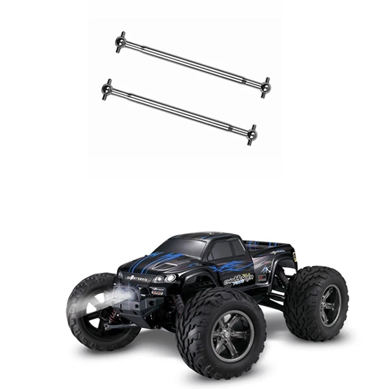 2 pezzi in metallo Dogbone albero motore per XLH XINLEHONG X9115 X9116 X9120 1/12 Monster Truck RC auto pezzi di ricambio accessori