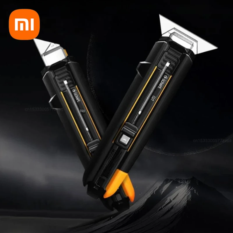 Xiaomi ToughBuild Genuine Deformation Scraper Art Knife Wall Paper Metal Carving Knife Pen Art Seal Cutting Manual Combination