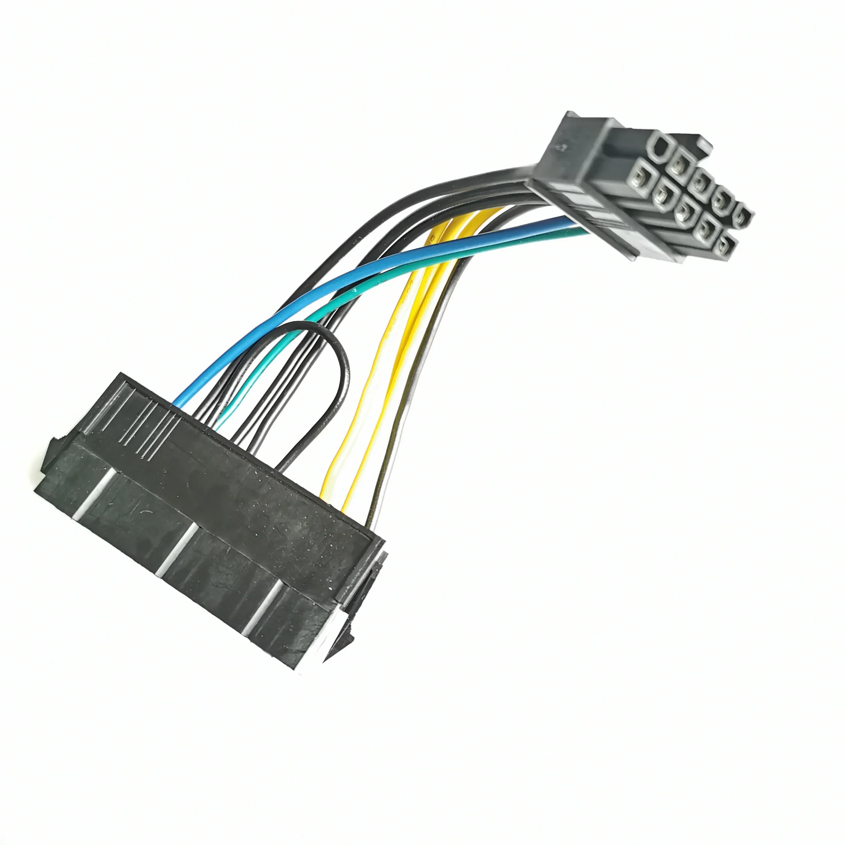 ATX PSU Standard 24Pin Female to 10P Male Internal Power Adapter Converter Cable For Lenovo PC Computer 10pin Mainboard