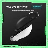 Vgn Vxe Dragonfly R1 Paw3395 R1 Se Pro Max Lightweight Mouse Pc Gaming Accessories Gaming Mice Customize Bluetooth Wireless Mice