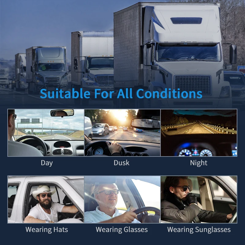 CareDrive MR910-D DSM controlador alarma de fatiga alerta 3g/4g/WIFI 4CH flota GPS móvil DVR Sensor de sueño sistema de advertencia de seguridad de conducción