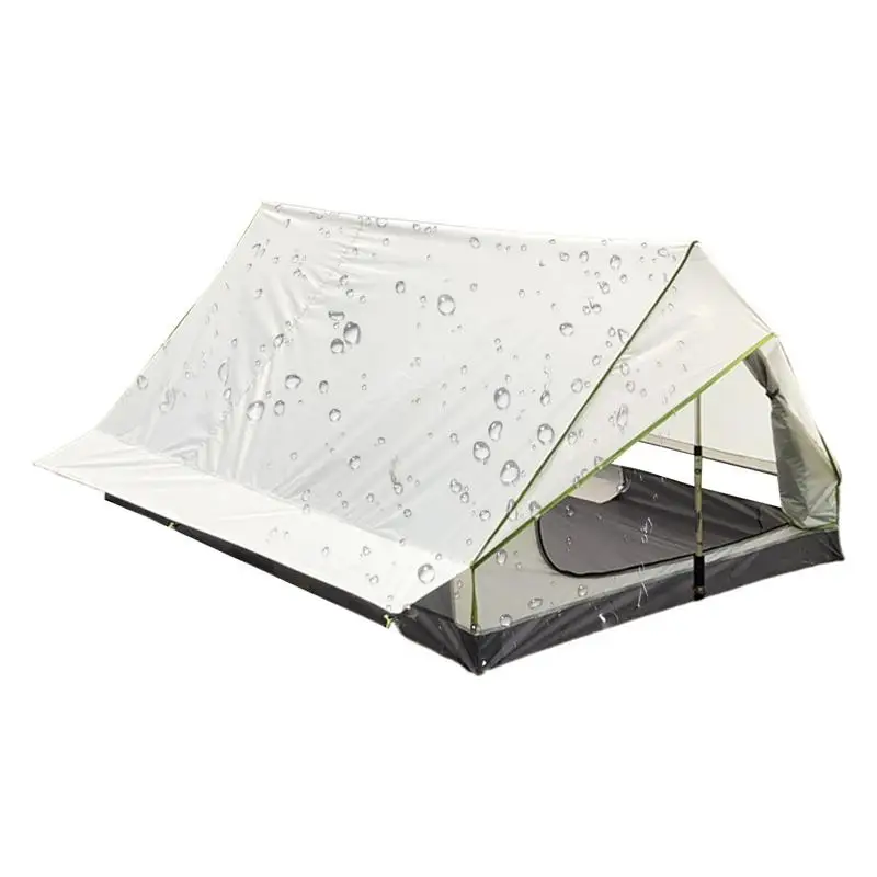 

Waterproof Tent Climbing Rodless Shelter Breathable Weatherproof 1-2 Person Tent For Camping Hunting Hiking Travel Outdoors