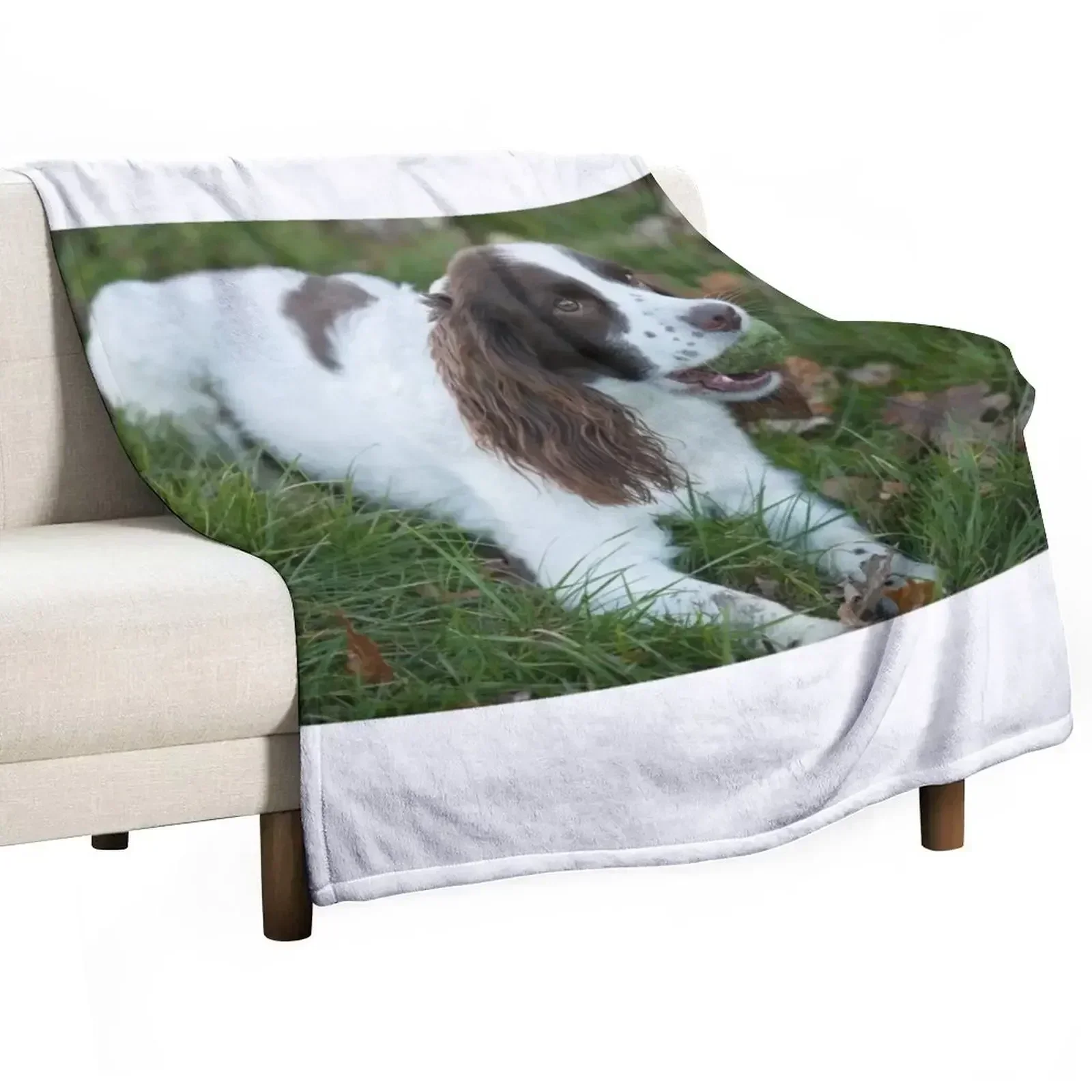 

Springer Spaniel 11 Throw Blanket christmas gifts Polar wednesday Blankets