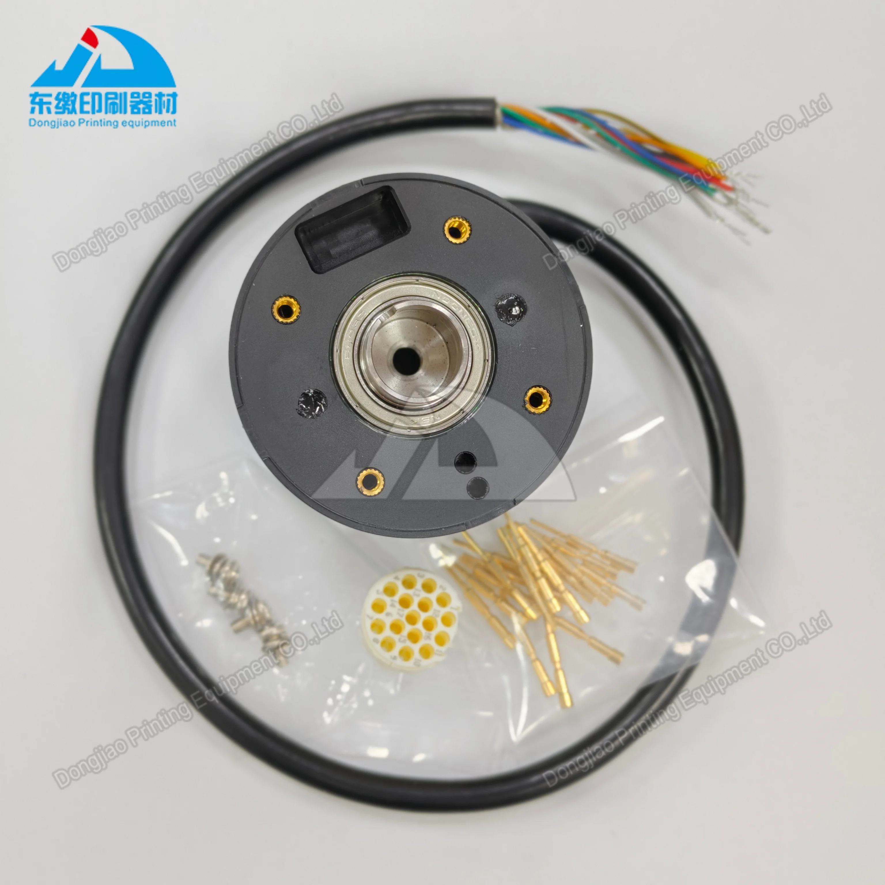 

SM74 SM102 CD102 Lifting Paper Stack Motor Encoder GI341.Z07 M2.105.3311 Encoder for Heidelberg Printing Machine