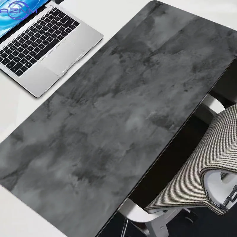 Popular universal grey Mouse Pad Anime Carpe Large PC Gamer Computer Mausepad Varmilo Keyboard Gaming Accessories Desk Mat rug