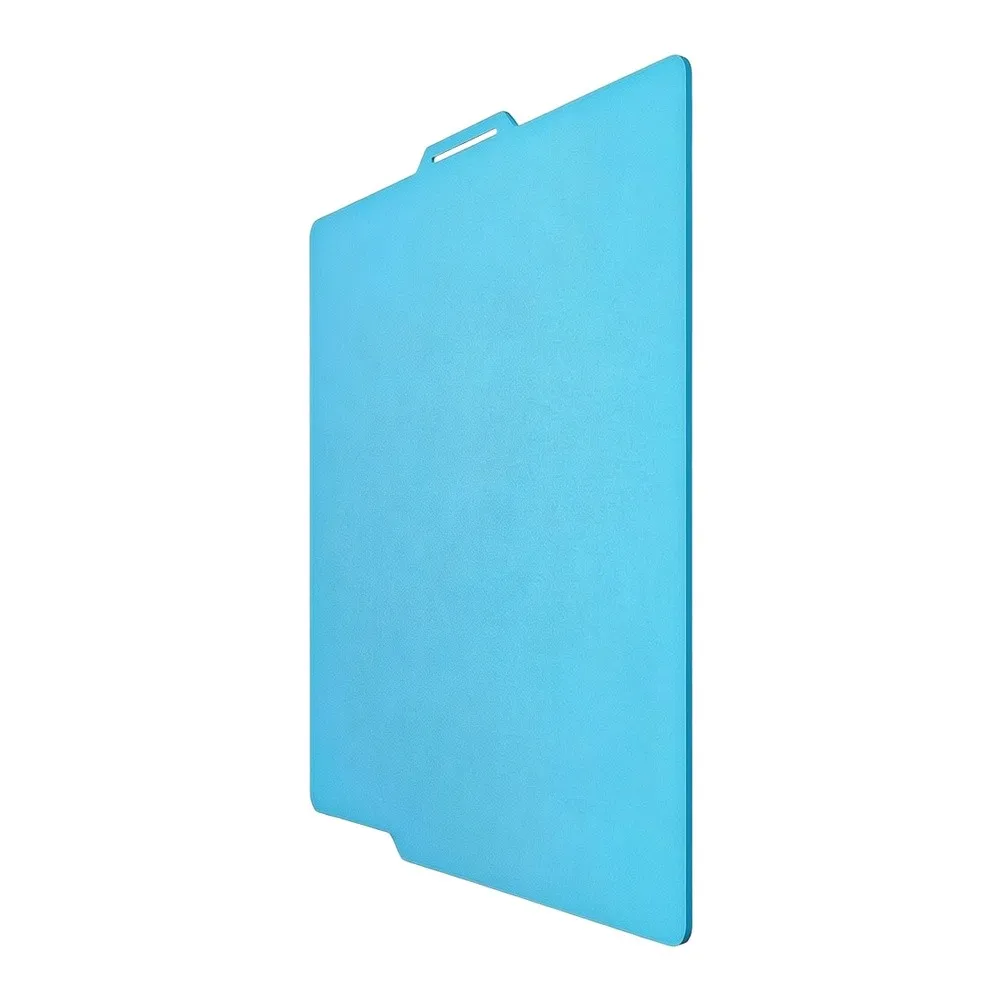 Cold Build Plate Spring Steel For Pei Sheet For Bambu Lab P1P P1S X1C A1 For 3D Printer Low For Temp Adhesion Turquoise