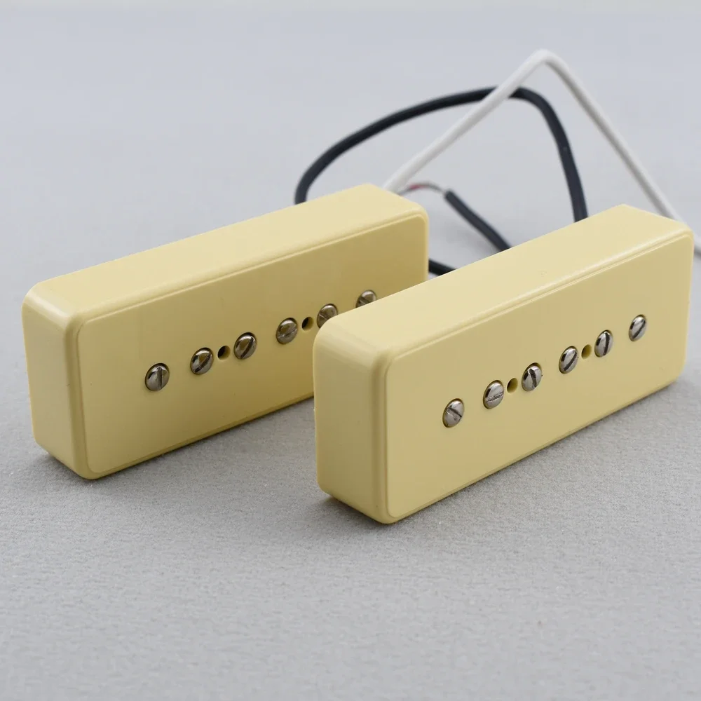 1 Set Original Genuine Epi P90  Pickup / P-90 Ceramic Magnet Electric Guitar Pickup -  KR(Origin)