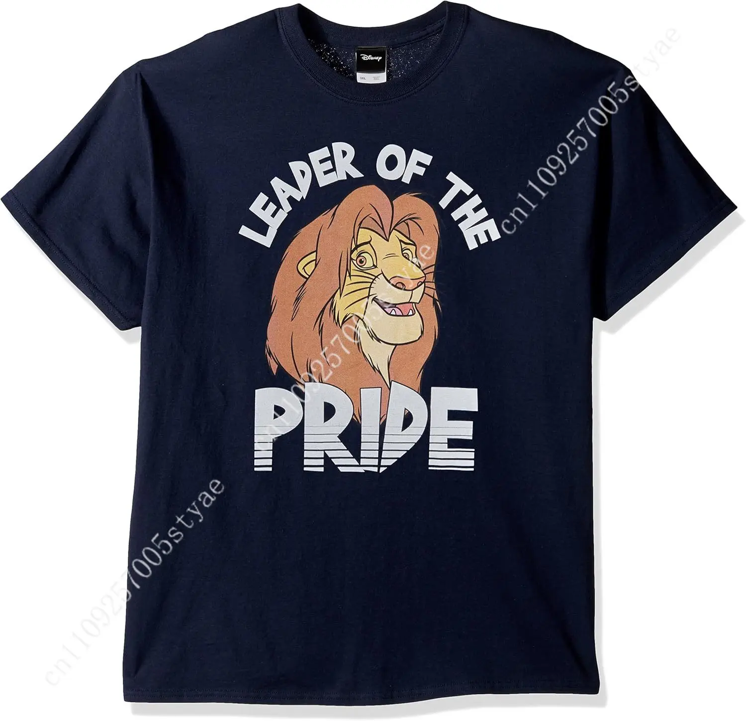 

Disney Men's Lion King Mufasa Leader of The Pride Graphic T-Shirt