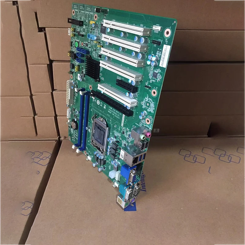 AIMB-705 AIMB-705VG-00A1E Industrial Computer Motherboard 5PCI Expansion Slot 1151 Pins  For ADVANTECH AIMB-705VG