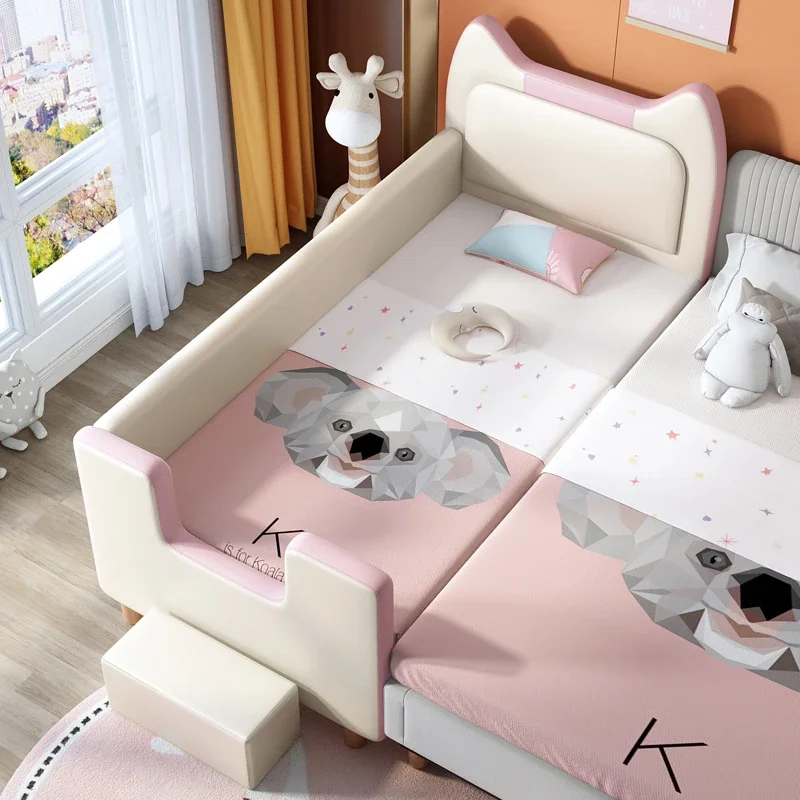 Baby Walkers Low Loft Bed Kids Girl Strollers Things Boy Child Playpens Multifunctional Crib Letto Per Bambini Newborn Beds