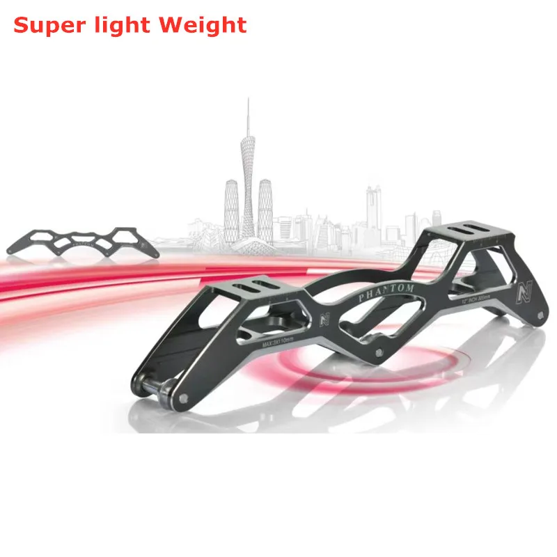 إطار سرعة احترافي من PHANTOM مع هيكل سرعة مضمن من سبائك الألومنيوم عالي القوة 7000 باستخدام الحاسب الآلي 3 4 عجلات قاعدة زوج واحد