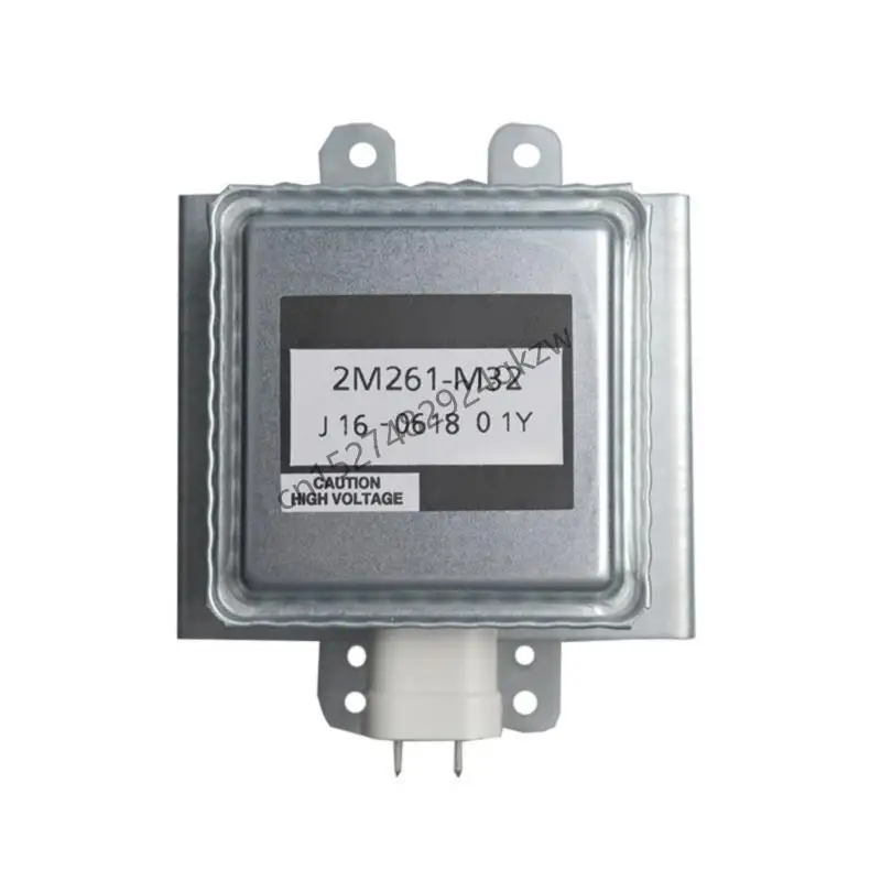 Tubo horno microondas magnetrón repuesto R9CD 2M261-M32, pieza Metal para microondas, textura Metal para