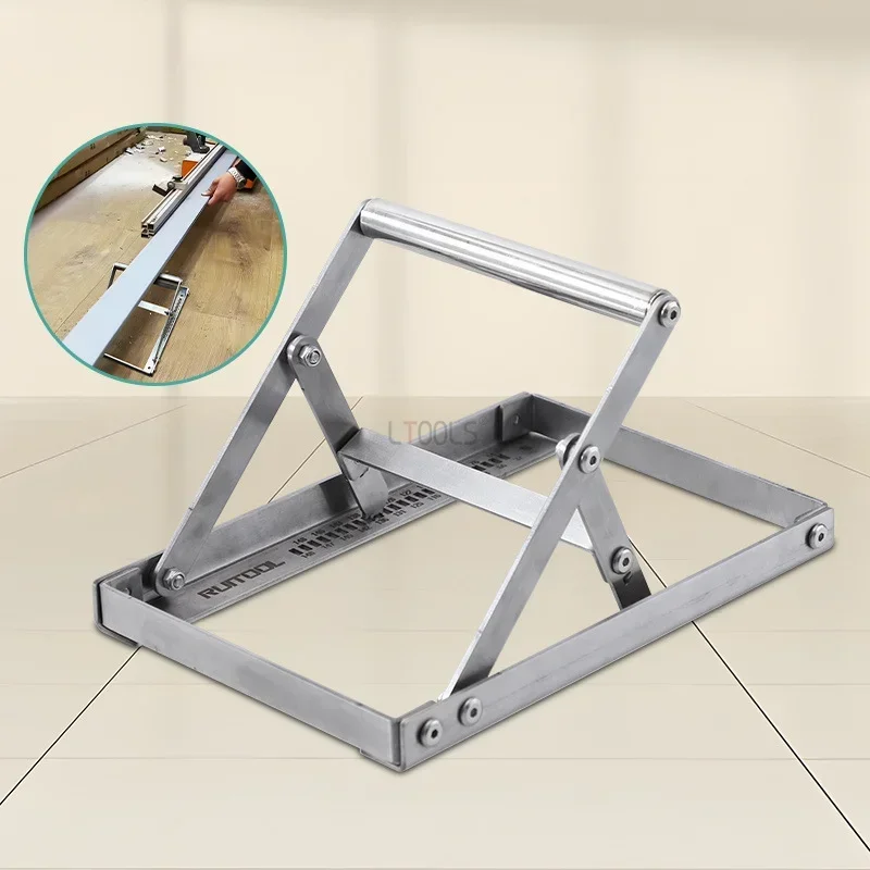 Adjustable Cutting Machine Support Frame Material Support Bracket for Cutting Machine Cutting Lift Table Stand Workbench Lift