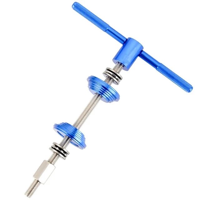 Toopre Fahrrad Headset Press Fit installieren und entfernen Werkzeug halb integrierte Lenkgetriebe Gabel Krone Distanz scheibe Unter leg scheibe Installateur Treiber