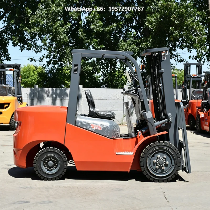 Factory Hot Forklift Comfortable Lift Height 3m-7m Luxury Cheap