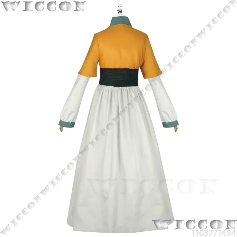 كوسبلاي ماوماو شاوران شياو لان زي كوي أنيمي يوميات الصيدلية S2 أزياء تنكرية شعر مستعار الدعامة هان فو خادمة البدلة النساء فتاة مخصص #5