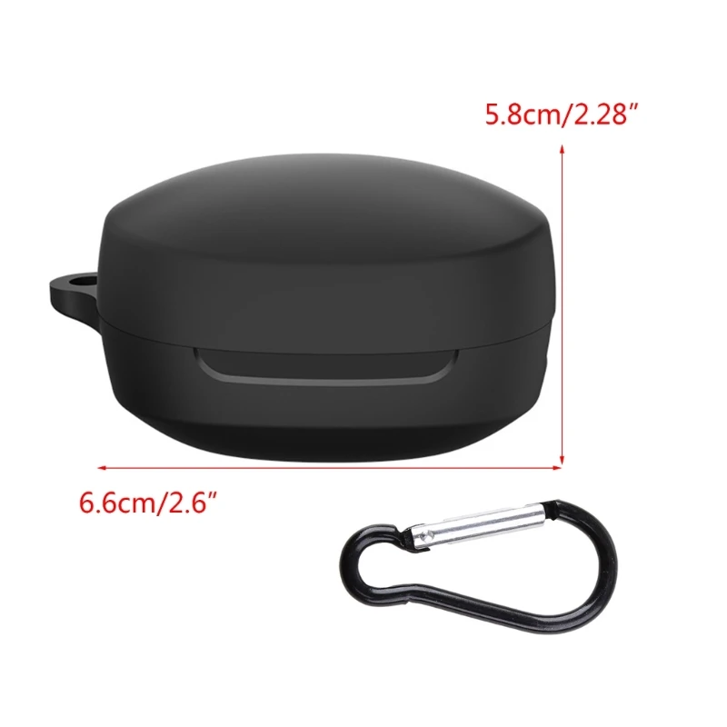 Funda protectora transporte a prueba golpes, Compatible con auriculares QCYT13 X, Protector a prueba polvo, funda