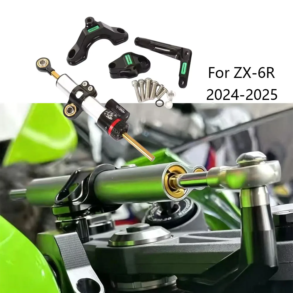 soporte-de-montaje-para-amortiguador-de-direccion-y-estabilizador-de-motocicleta-kawasaki-ninja-zx-6r-zx-6-r-zx6r-2024-2025-soporte-de-amortiguador-cnc