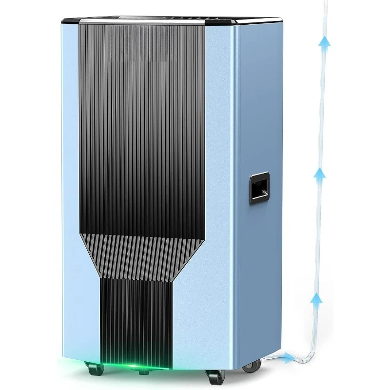 

120 Pints Energy Star Dehumidifier with Pump, Commercial Grade Dehumidifier for Home, Bedroom, Basement, Warehouse, Industrial w