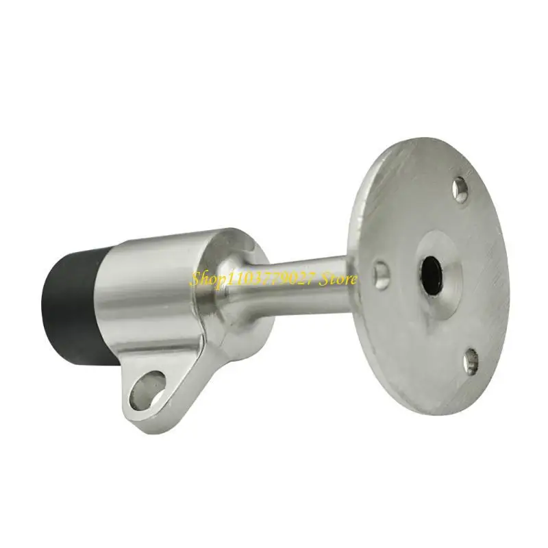 

C4DF Zincs Alloys Door Stoppers with Hook Wall Mounted Door Stoppers for Home Office